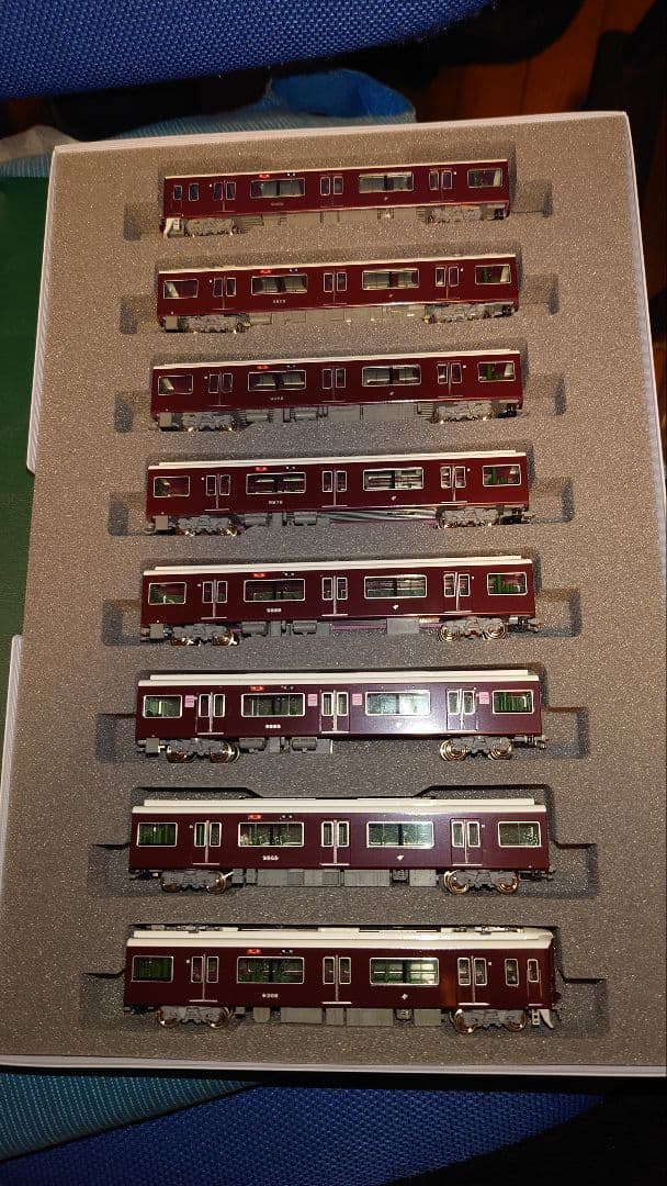 KATO 阪急9300系　基本＋増結8両　フル編成