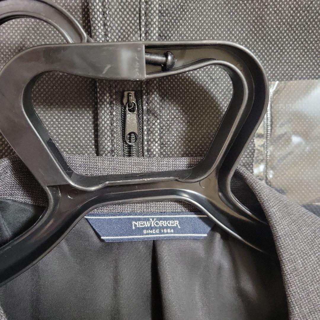 【NEW YORKER】チャコールグレー ジャケット