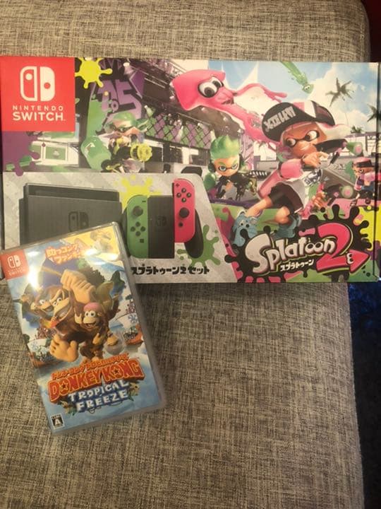 Nintendo Switch 本体 ドンキーコングカセット