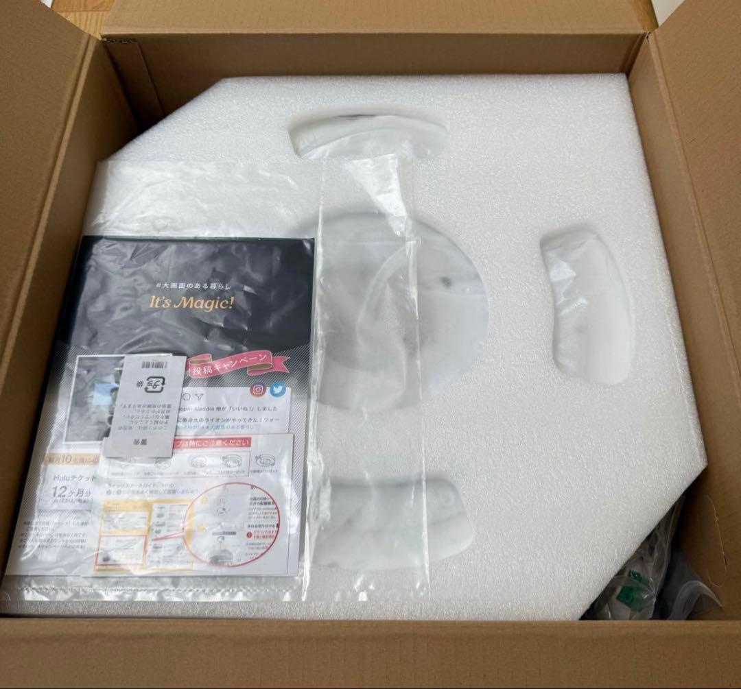 金欠の為値下げ　美品popin Aladdin 2 プロジェクター 本体