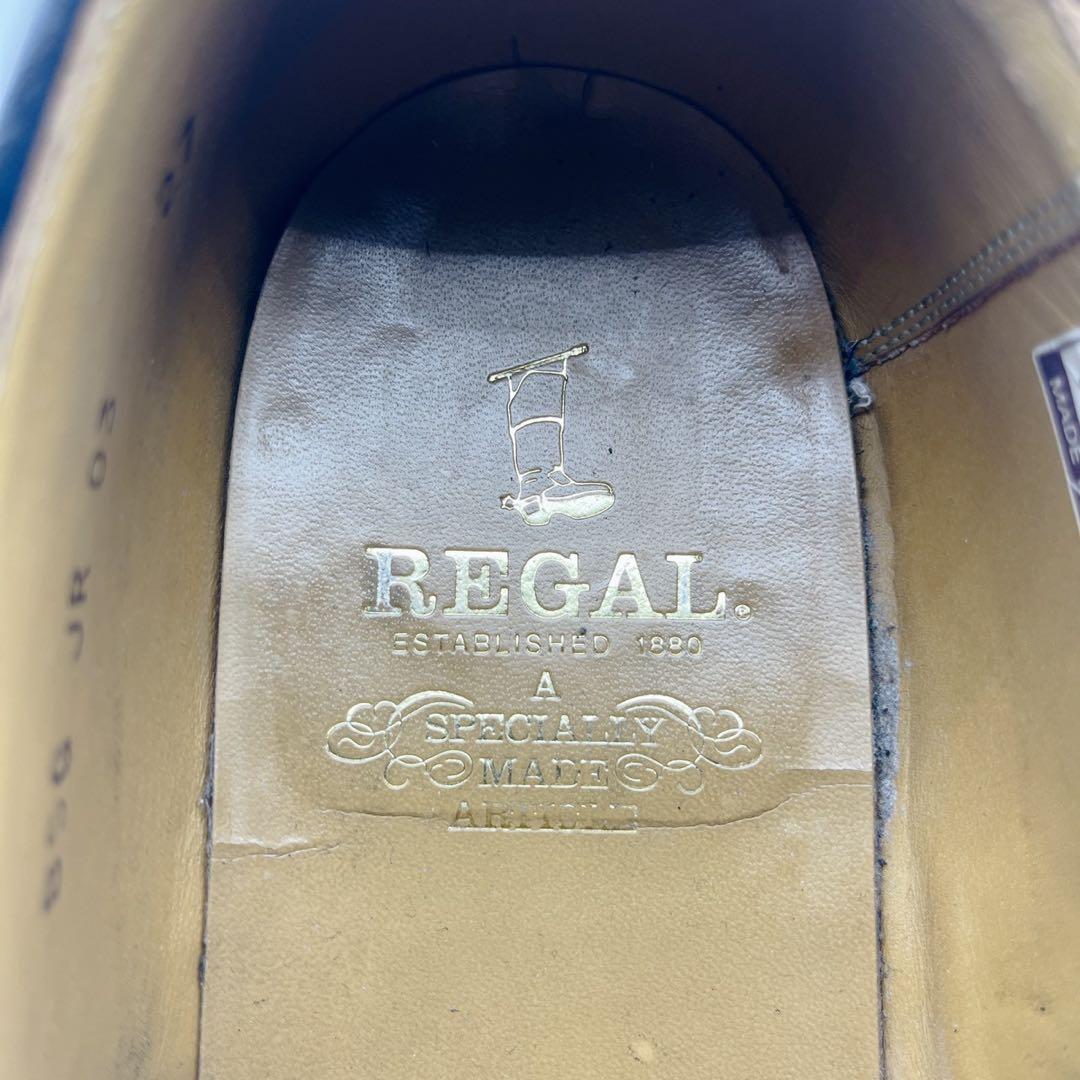 上位ライン❗️リーガル JR03 プレーントゥ 外羽根 グッドイヤー 黒 27cm