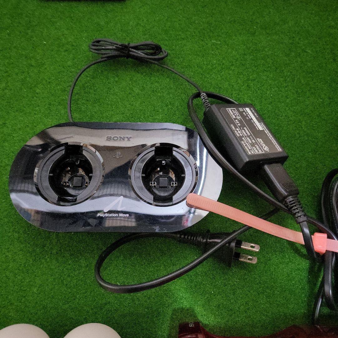 【中古美品】PS3 PS MOVE ＆ シューティングアタッチ