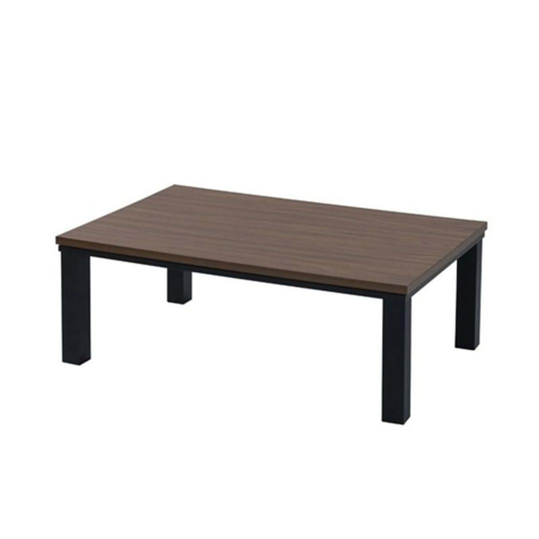 新品未使用箱不良　山善 テーブルこたつ HLT-10570(WBR)