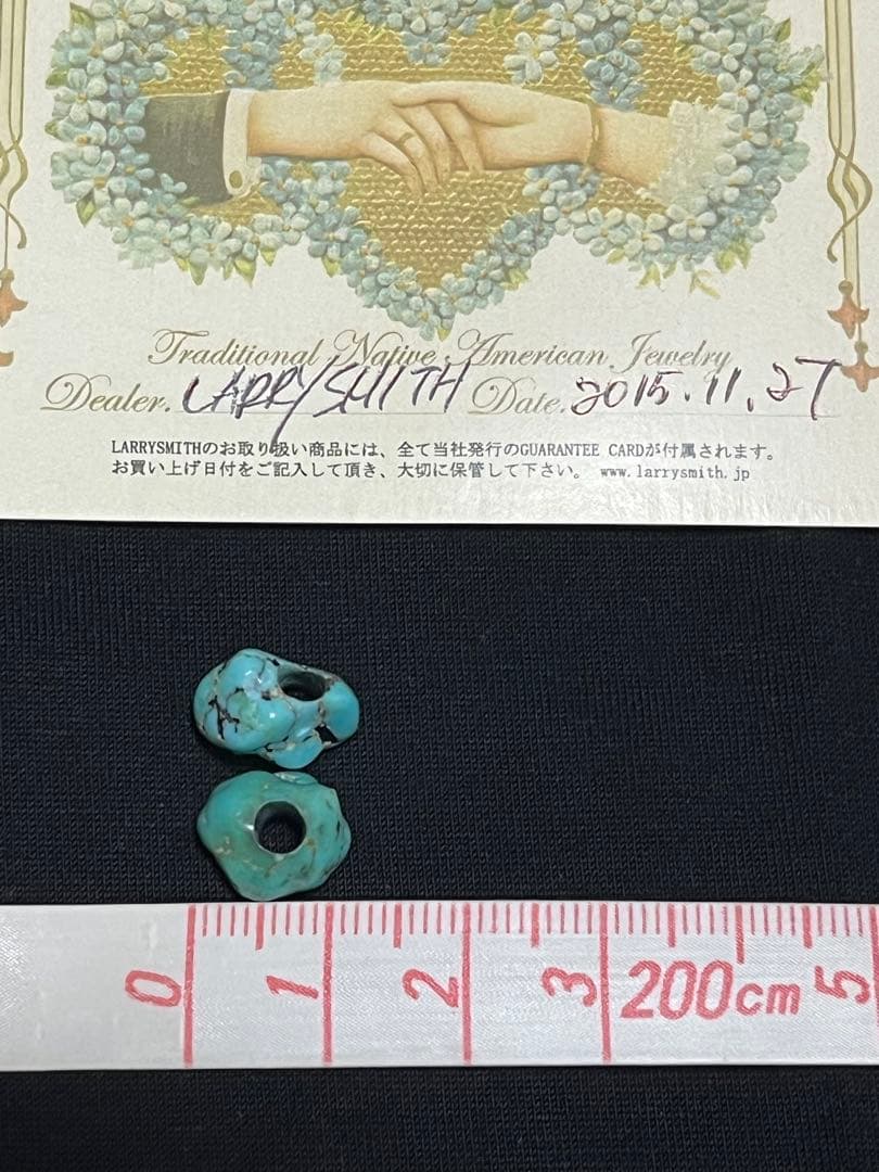 ラリースミス ターコイズ石のみ Larry Smith