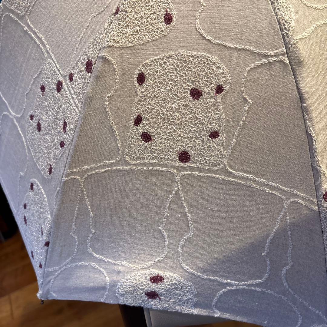 イイダ傘店　日傘　ぶどうパン　UVカット