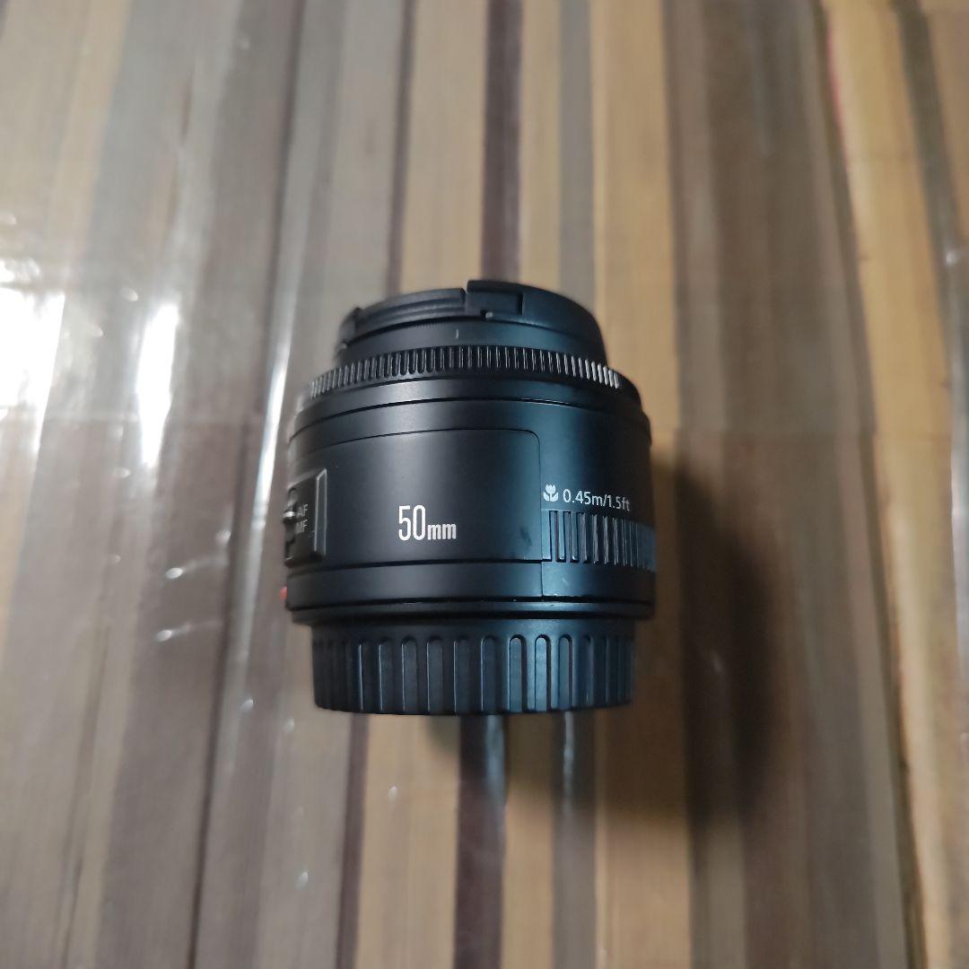 Canon EF 50mm f/1.8 レンズ