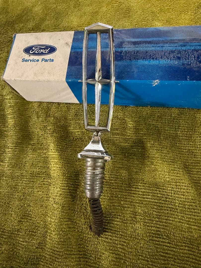 猿田　 タウンカー　ボンネット　エンブレム　ローライダー