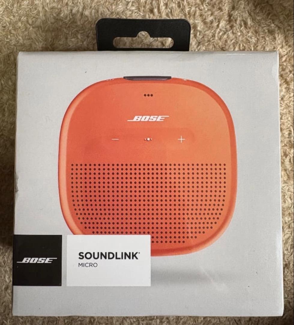 BOSE SoundLink Micro オレンジ