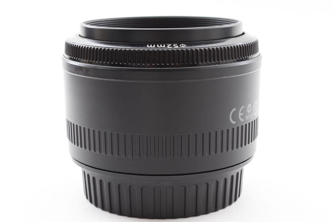 美品　キャノン 単焦点レンズ/Canon EF 50㎜1:1.8 II