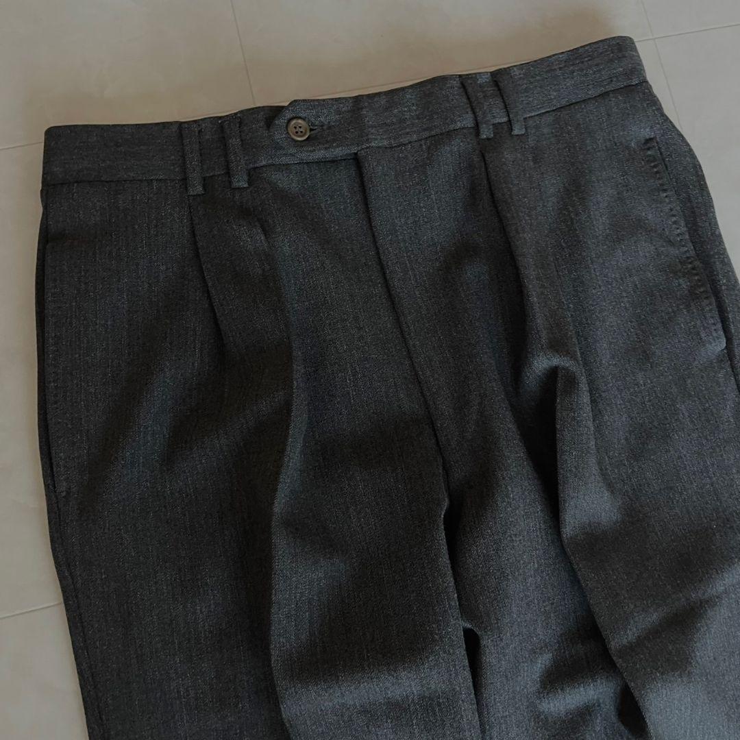 極美品✨豪華５点セット✨イタリア製ダブルスーツVERSACEネクタイ　ピンズ