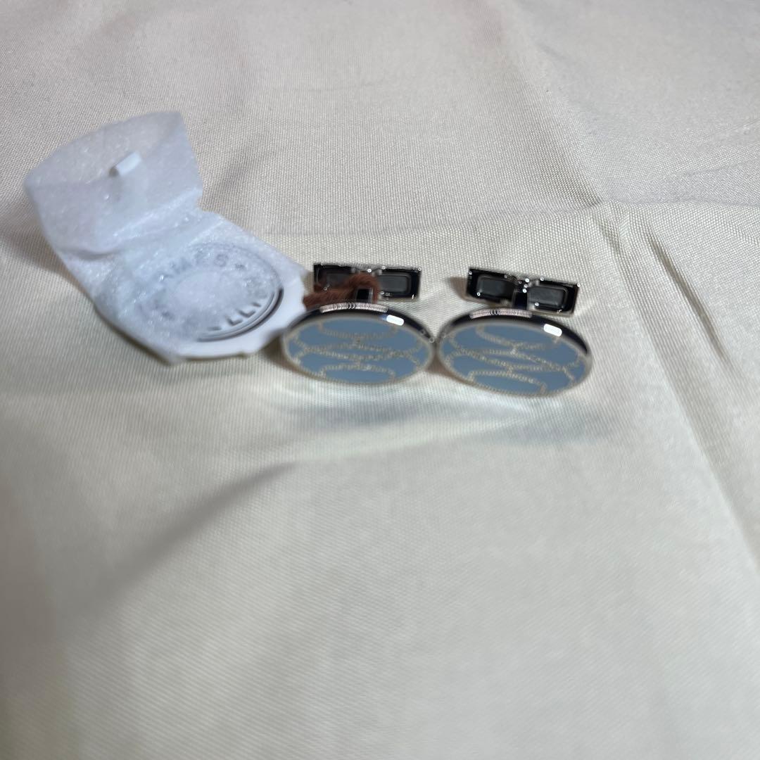 エルメス カフリンクス 《Hリフト》 新品未使用