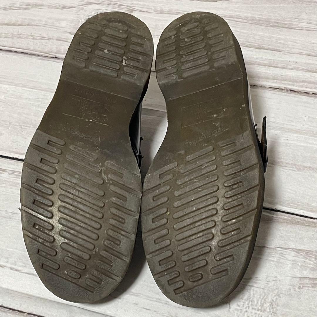 希少激レアDr.Martens ドクターマーチン ローファー バックル付き
