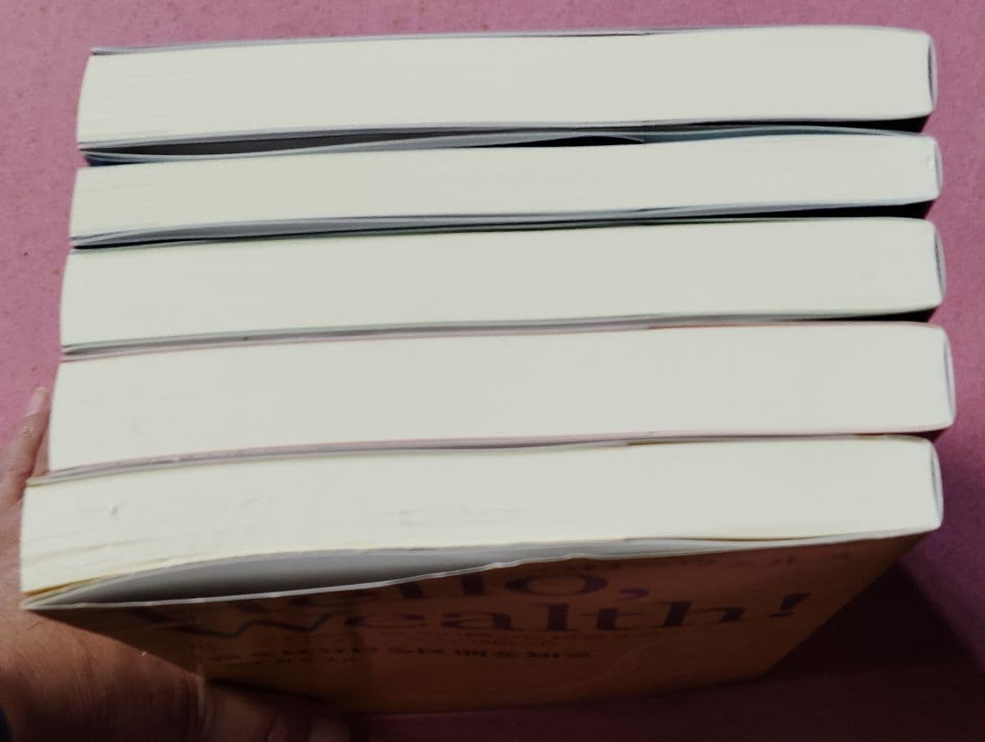 A*a様 【希少】ハローウェルス5冊セット◆ウェルスダイナミクス◆タナカミノル