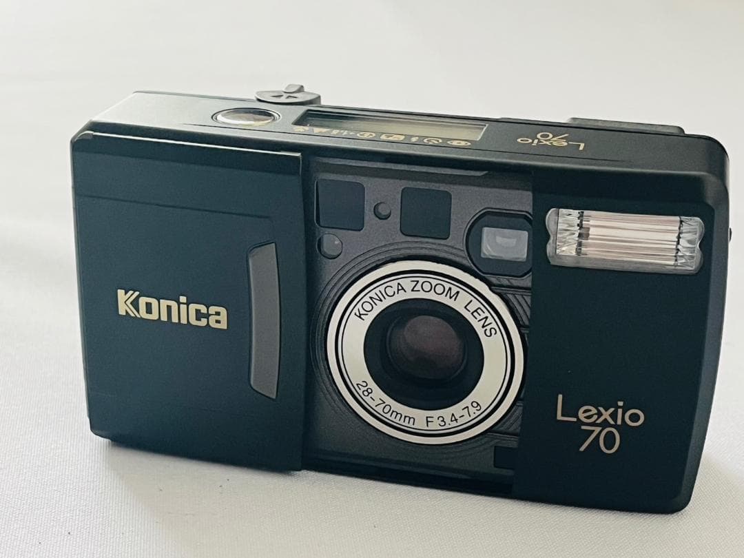 ■【美品】Konica Lexio70 コニカ フィルムカメラ 箱付