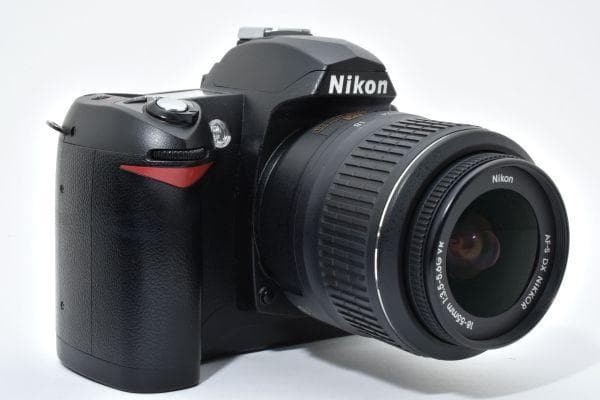 ★極上美品★ニコン D70 AF-S DX 18-55mm #579578
