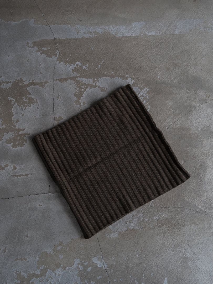 PRY Cashmere Double Wrap Snood +クリップ