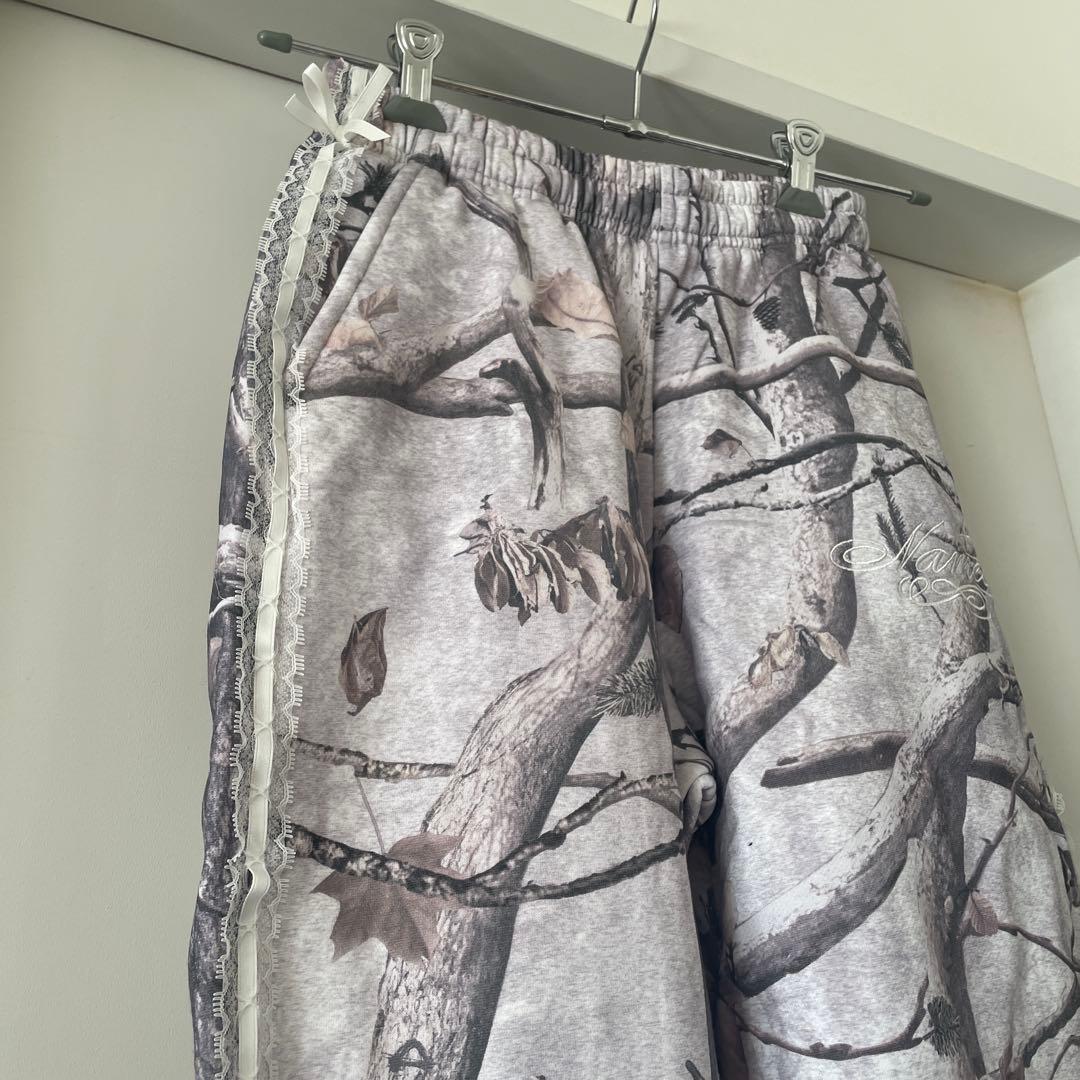 named collective 裏起毛スウェットパンツ