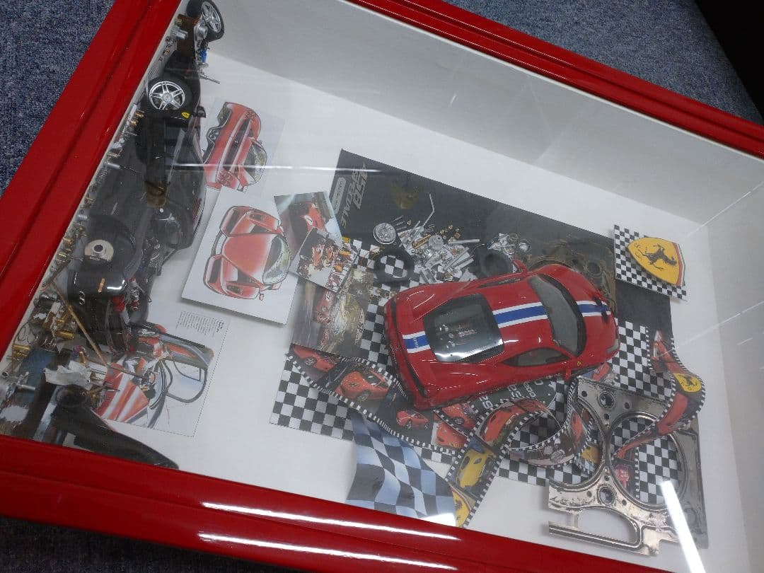 ミニカー Ferrari458Special RED