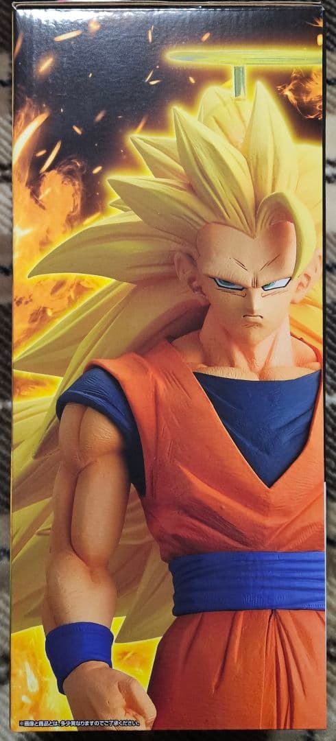 ドラゴンボール 一番くじ A賞超サイヤ人3孫悟空MASTERLISE　他