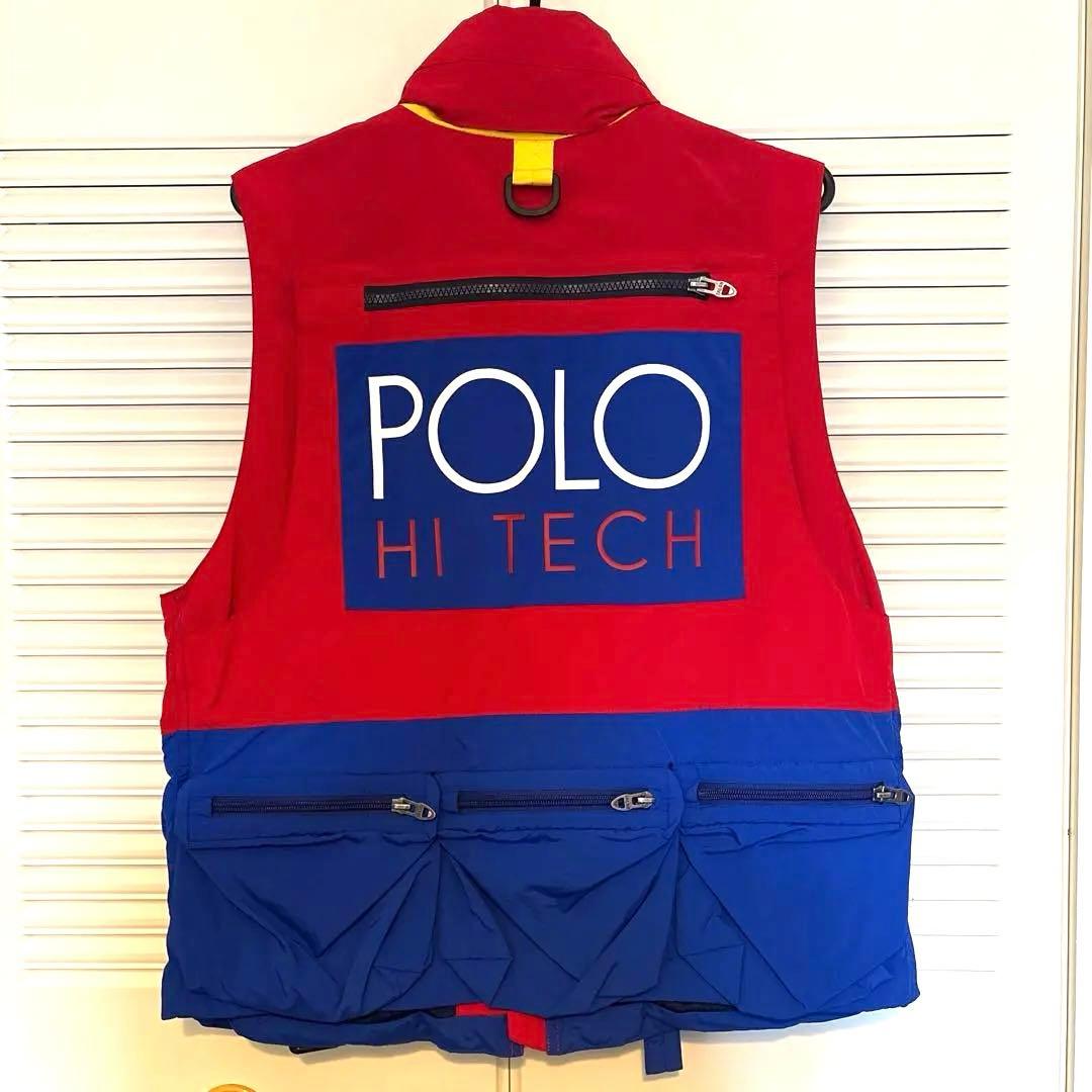 Ralph Lauren Hi-Tech ベスト メンズUS Sサイズ