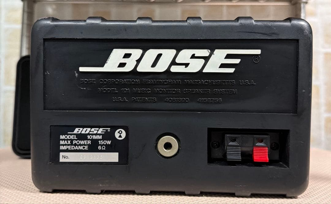 BOSE 101MM 2ペア ボーズ スピーカー