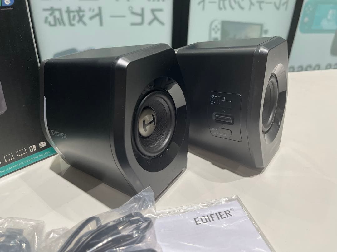 1031黒/Edifier G2000 ゲーミング スピーカー パソコン PS5