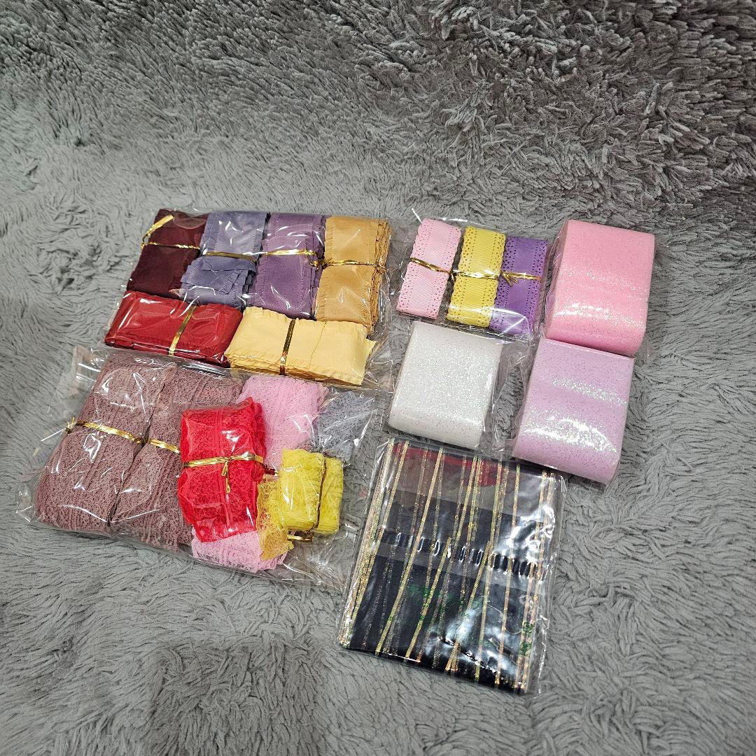 リボン＆キーホルダー作成セット