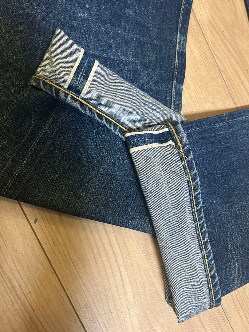 け*坊様 LEVI'S S501XX W36 USA製バレンシア99s大戦デニム