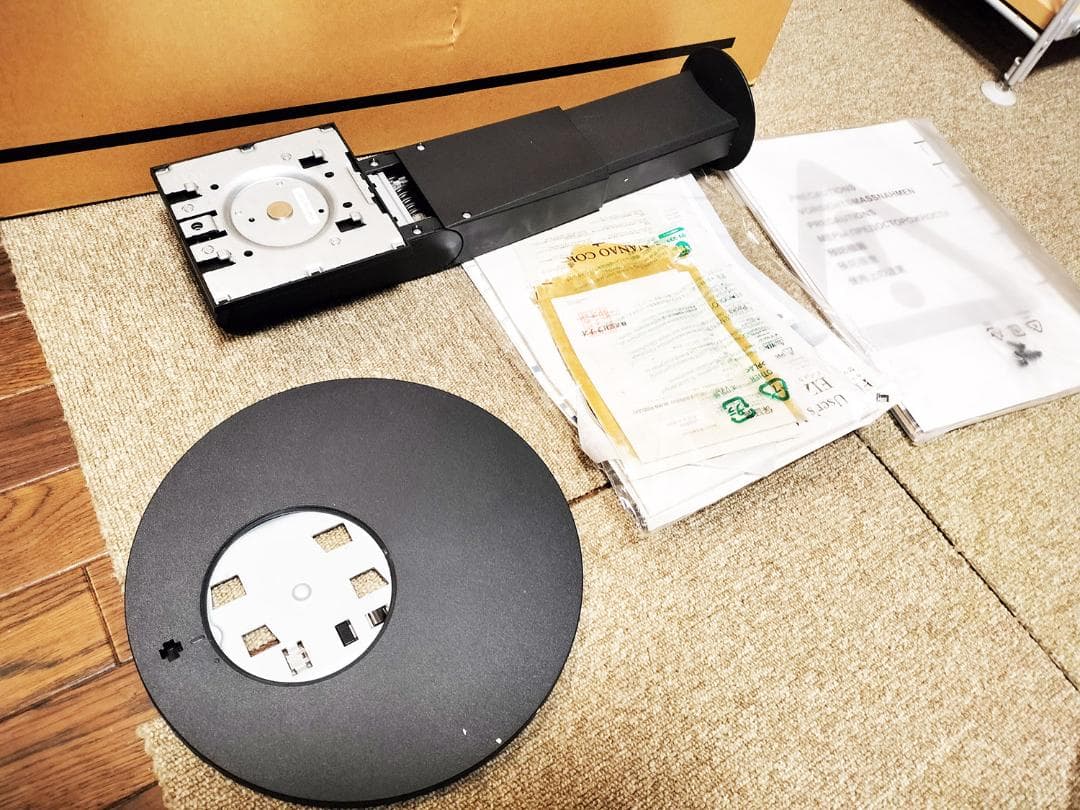 【ほぼ新品】EIZO ColorEdge CS2730 (使用333h) 元箱有