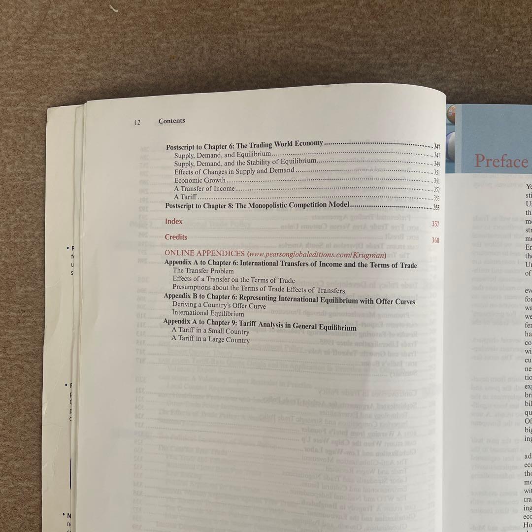 洋書 International Trade Theory and Policy