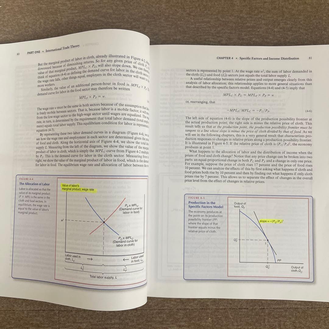 洋書 International Trade Theory and Policy