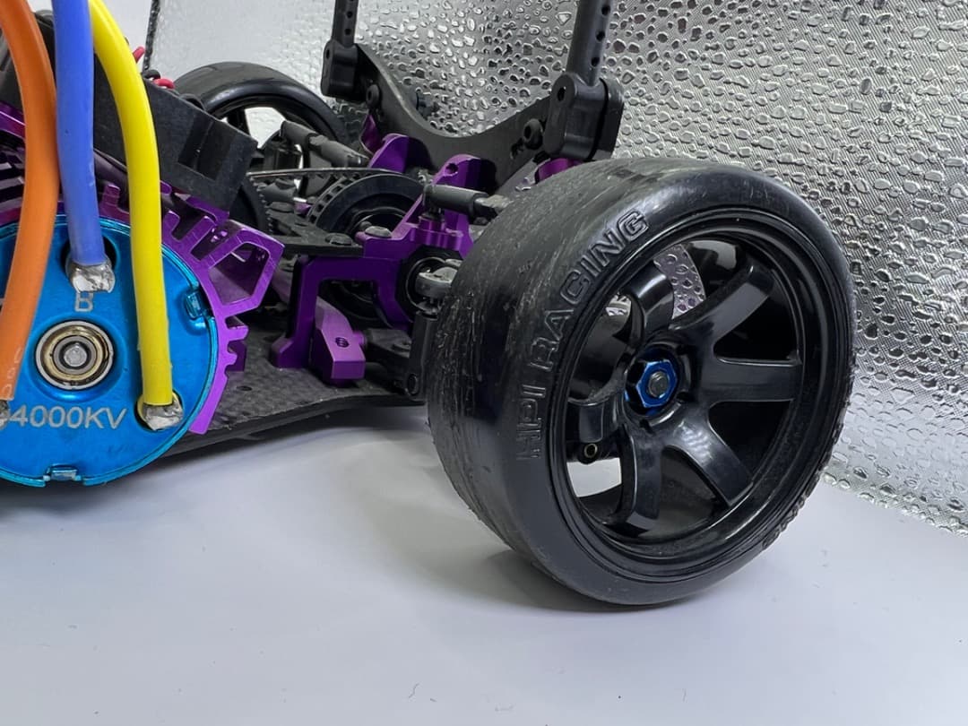 【SALE】HPI サイクロン TC ジャンク品【ドリフト仕様】