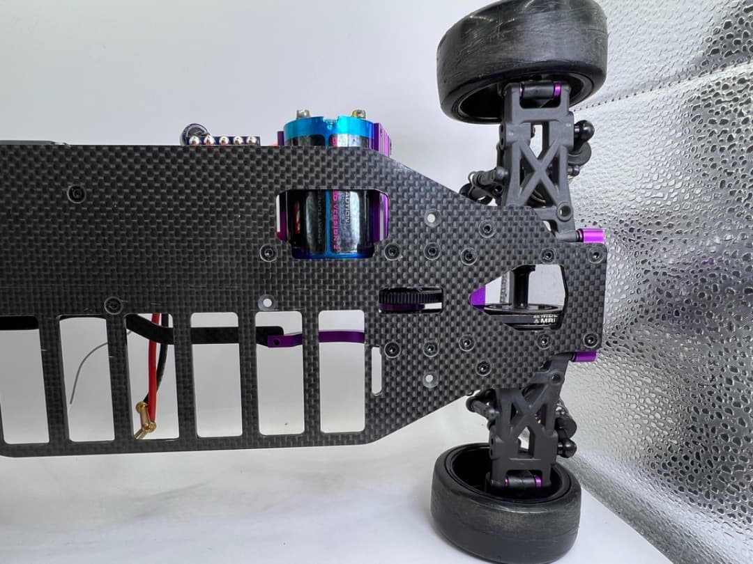 【SALE】HPI サイクロン TC ジャンク品【ドリフト仕様】