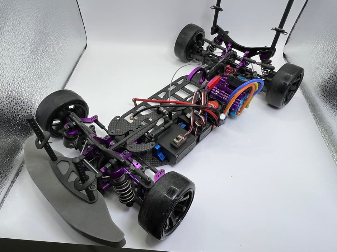 【SALE】HPI サイクロン TC ジャンク品【ドリフト仕様】