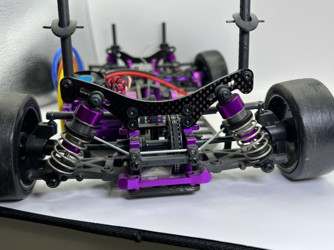 【SALE】HPI サイクロン TC ジャンク品【ドリフト仕様】
