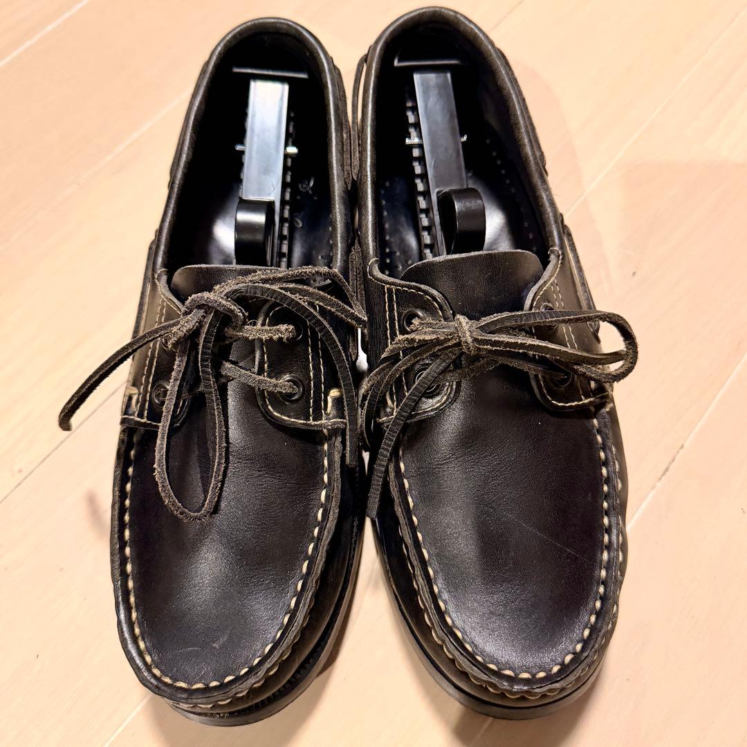 Paraboot malo black 6.5パラブーツマロ
