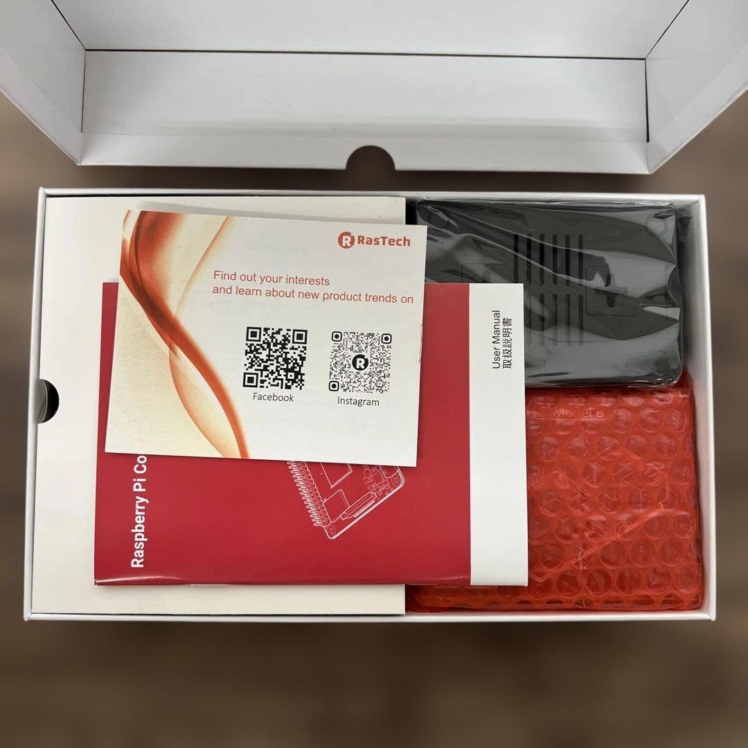 261404　RasTech Raspberry Pi 4Staryer Kit