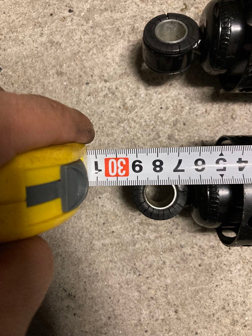 ローダウンサスペンション　SR400 280mm