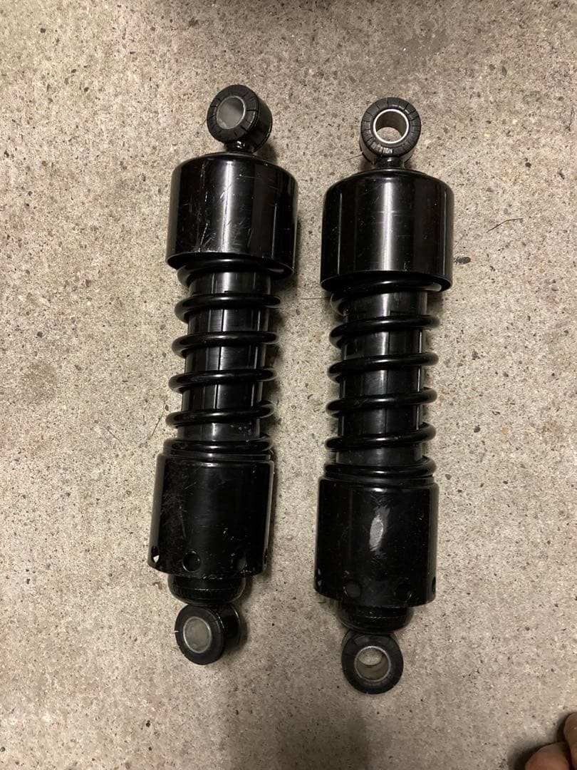 ローダウンサスペンション　SR400 280mm