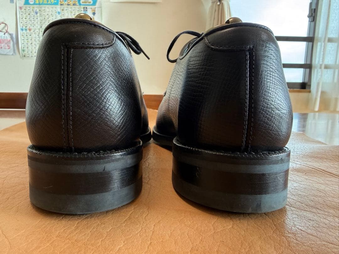 Löf & Tung ローフ & トゥング プレーントゥ ユタカーフ