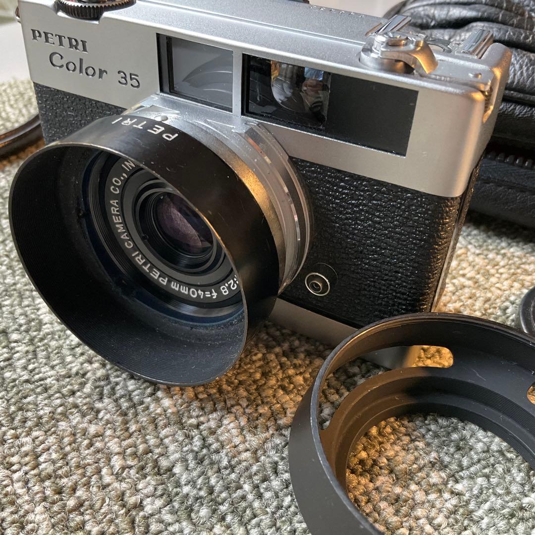 完動機　ペトリPETRI Color 35 フィルムカメラ