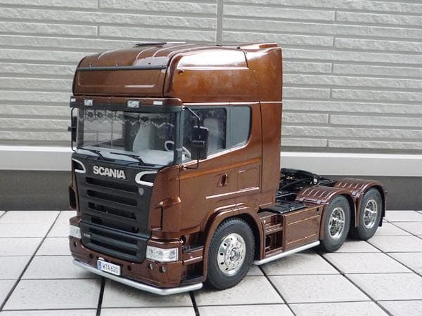 【Dec7】1/14 タミヤ スカニア用トップラインルーフキット