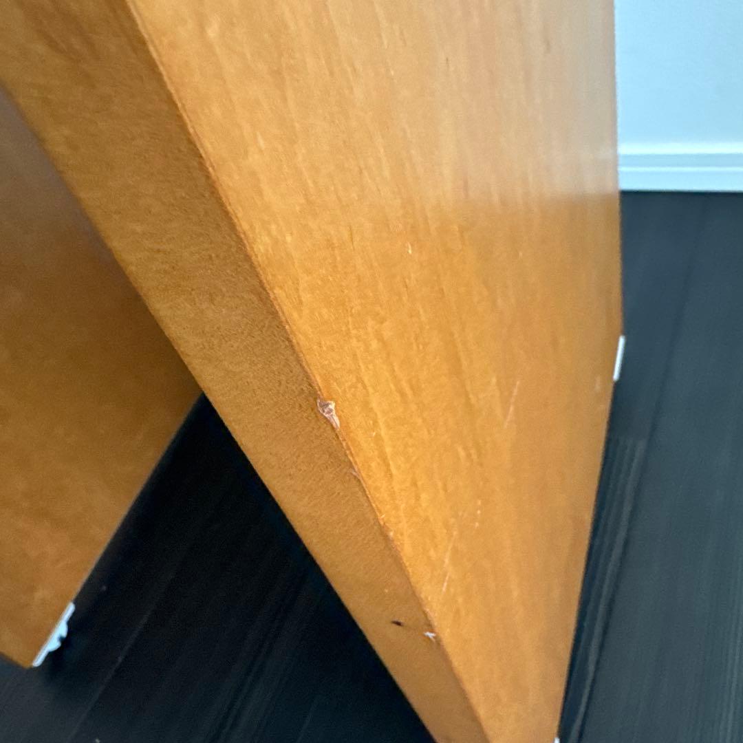 IDEE SQUARE スクエアシリーズ メープル材 サイド テーブル