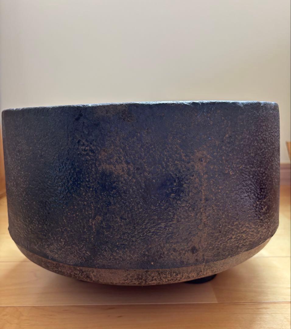 茶道具、風炉釜、火鉢、鉄茶釜