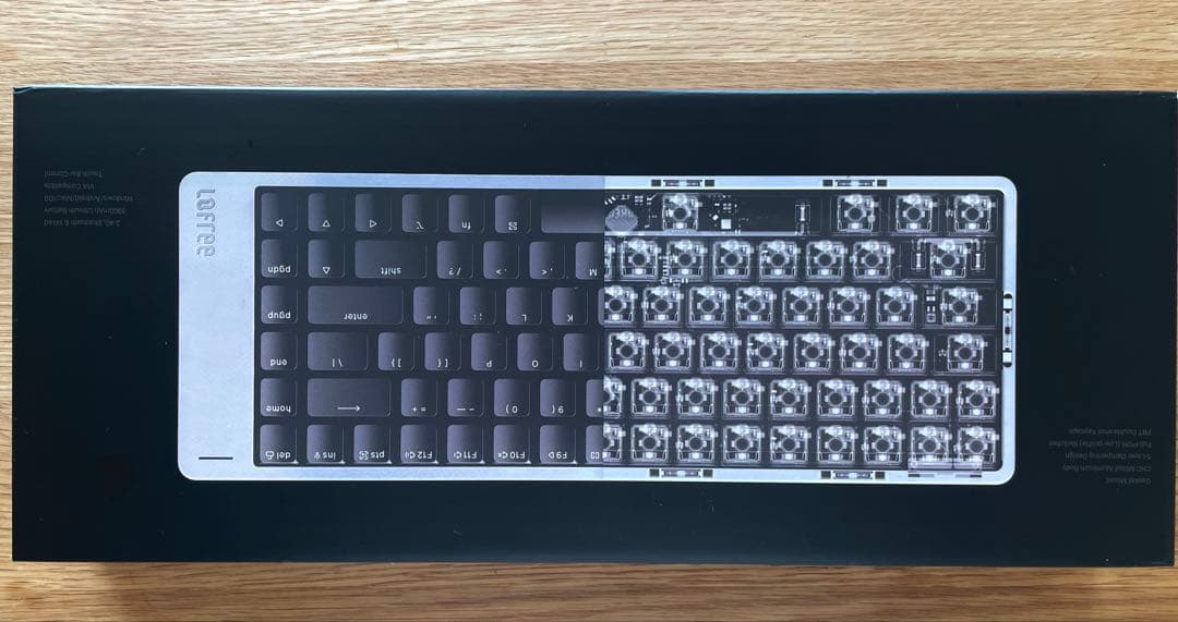 キーボード lofree flow2 84