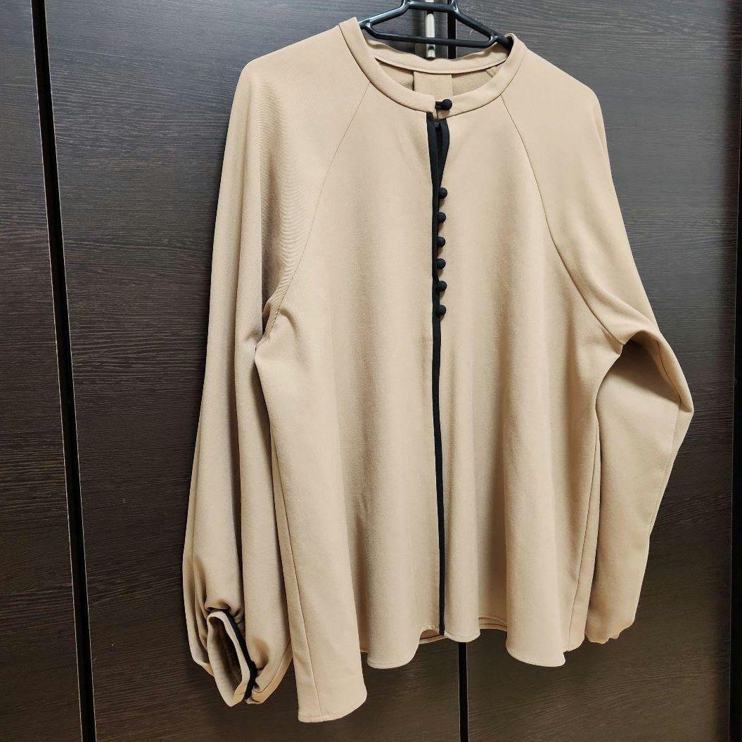 ２点おまとめ【美品】バンヤードストーム ノーカラージャケット TONALブラウス