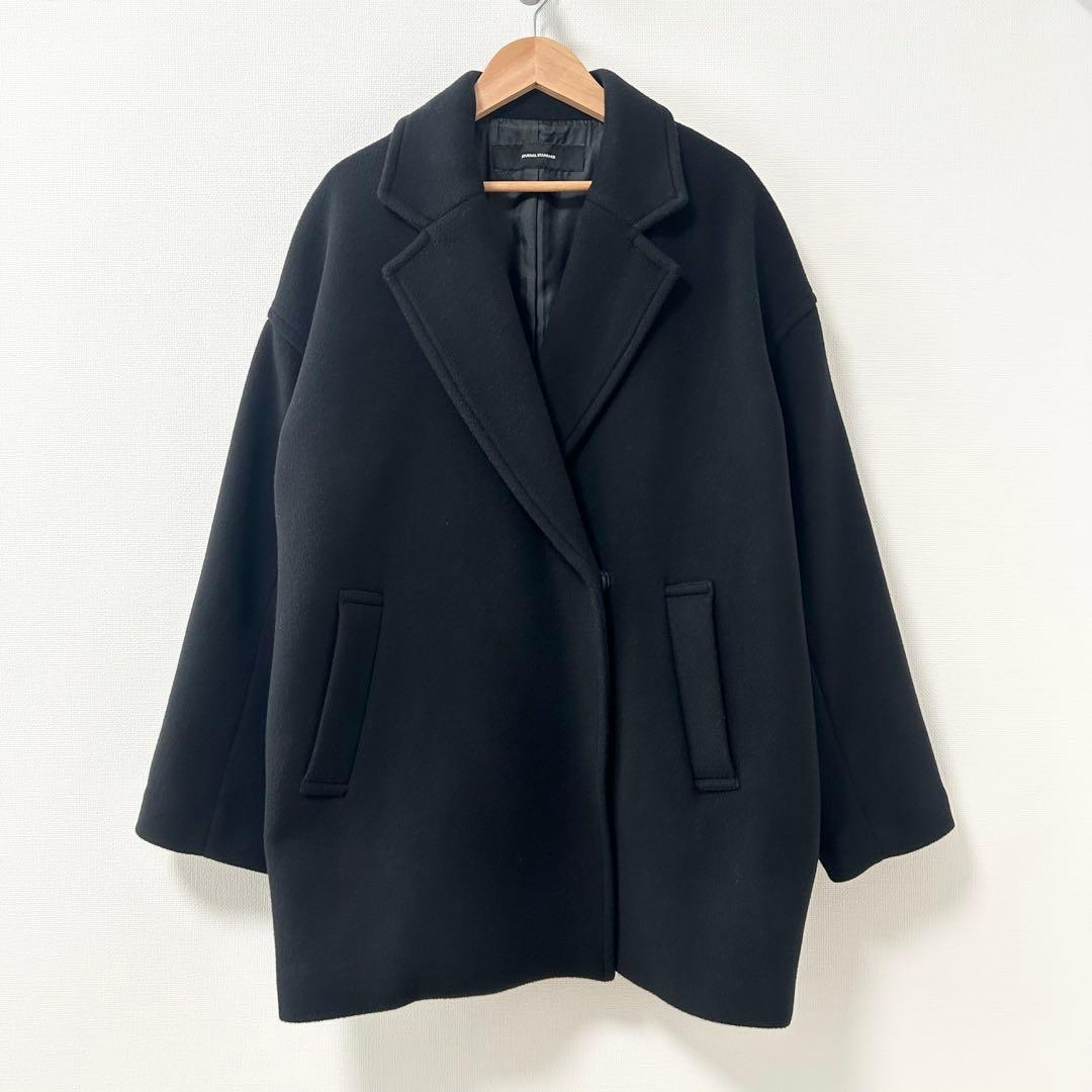 JOURNAL STANDARD スーパー140ビーバーテーラーコート　36