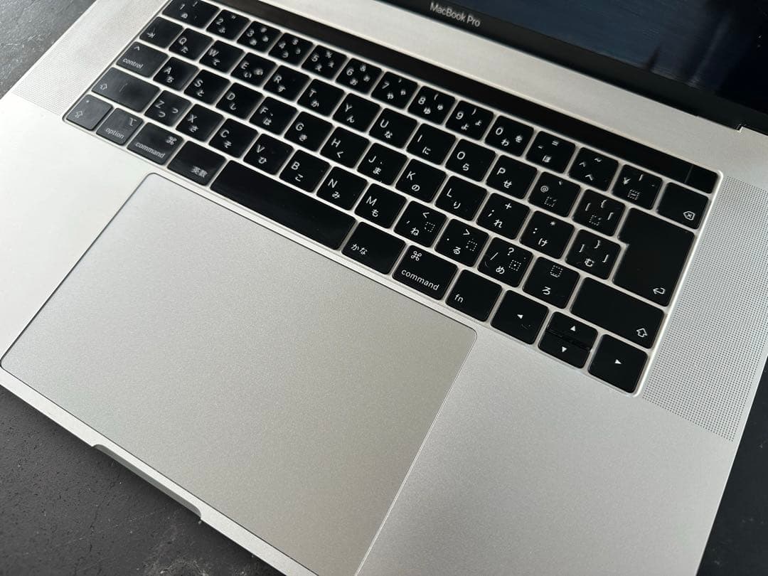 MacBook Pro 15インチ（2018年モデル）