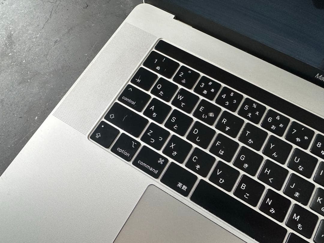 MacBook Pro 15インチ（2018年モデル）