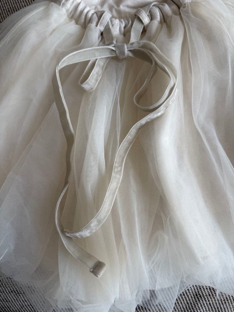 【新品・未使用品】マールマール　チュチュ　2024年伊勢丹新宿限定　ホワイト